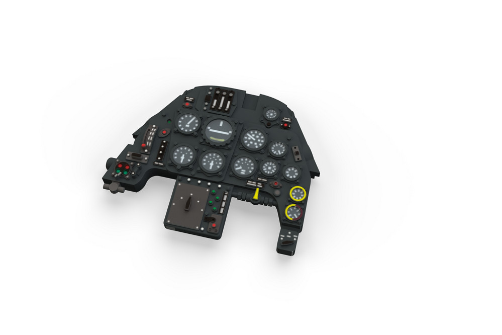 Eduard Accessories 644004 1:48 - Bf 109G-10 Löök For Eduard - New