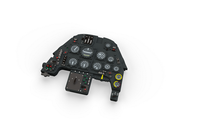 Eduard Accessories 644004 1:48 - Bf 109G-10 LööK For Eduard - Neu