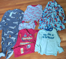 Carter's Member's Mark Gymboree Spidey Boys Pajama Sets Robe 4T 5T Multicolor