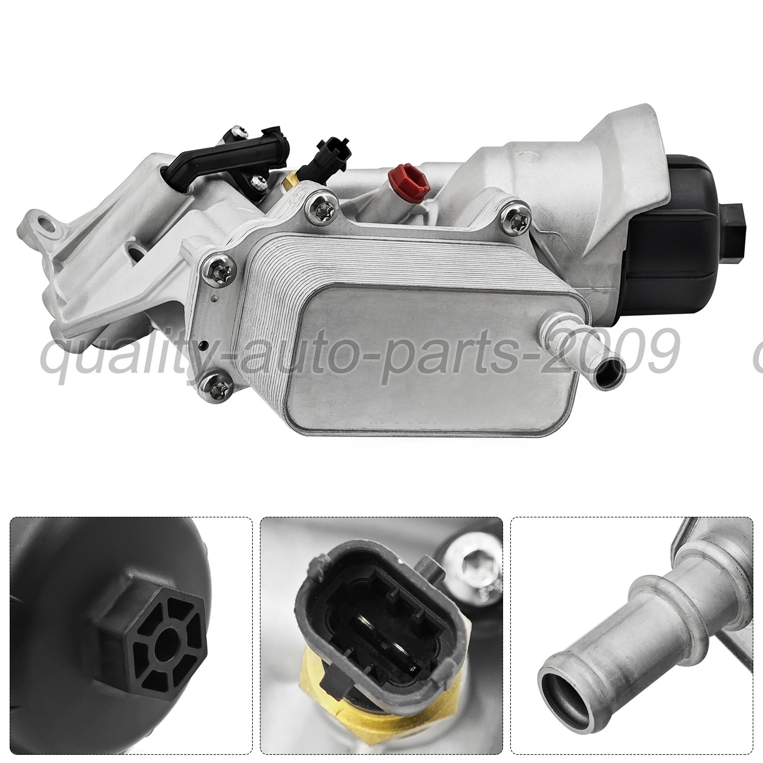 68624177AA MOPAR ENGINE OIL FILTER HOUSING FOR RAM 1500 3.0L V6 DIESEL 2014-2019