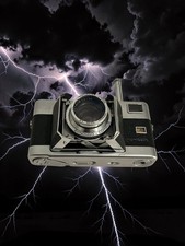 Voigtl nder Vitessa 35mm Rangefinder Folding Camera Ultron 50mm f/2 Synchro-Comp