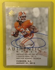 2013 Authentic Moments 179 Sammy Watkins Signatures Auto /20 upper Deck Seal Mk