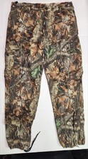 Vintage 90's Advantage Timber Camo Cargo Pants Size Large Made In USA