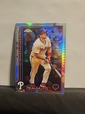 2025 Topps Chrome - J.T. Realmuto #2 Prism Refractor