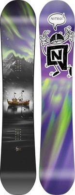 Nitro Team Pro x Marcus Kleveland Men's Snowboard 159 cm New 2026