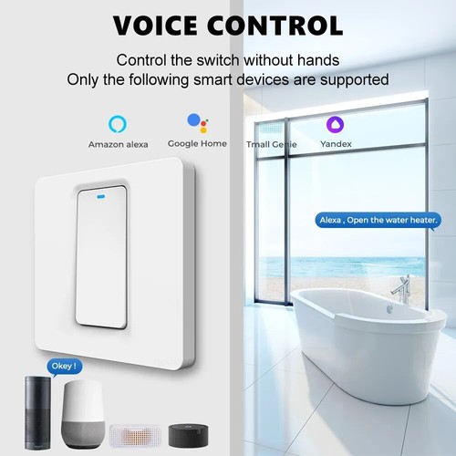 20/40A WiFi Boiler Water Heater Switch EU UK 4000W Tuya App Voice Control - Picture 5 of 19