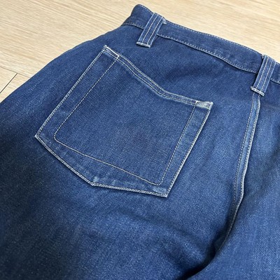 【Takahiro】E.TAUTZ : CORE JEAN TAPERD E.TAUTZ CORE JEAN TAPERED Vintage Wash Denim Indigo Blue 32