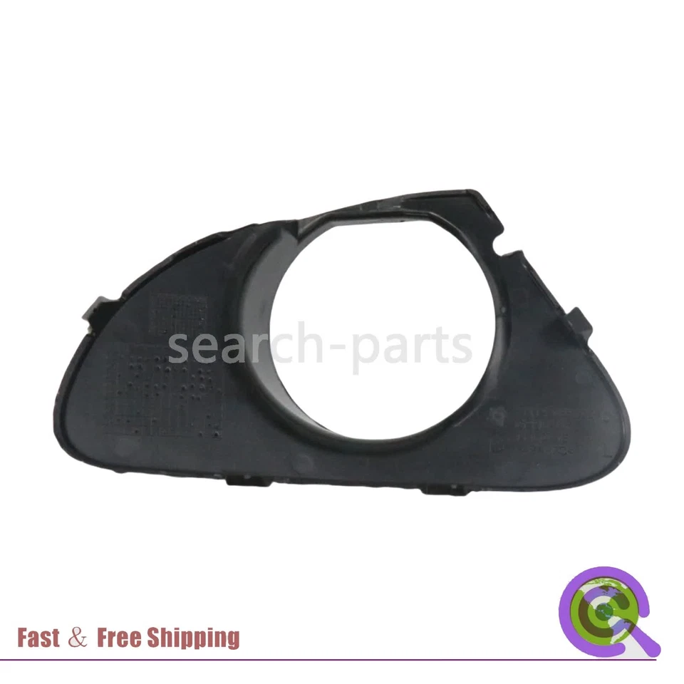 For 2004-2010 BMW 650i 645Ci Front Left Bumper Fog Light Covers Bezel Trim - Imagem 2 de 4