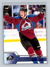 2016-17 Upper Deck #300 Nikita Zadorov Colorado Avalanche