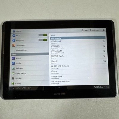 Samsung Galaxy Tab 2 GT-P5113TS 10.1'' Tablet WiFi 16gb