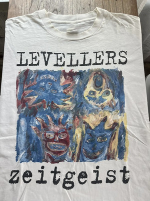 Vintage LEVELLERS Zeitgeist Unisex All Size Short Sleeve MA320 FREE SHIPPING
