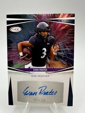 2025 Sage Evan Prater Rookie Autograph University of Cincinnati