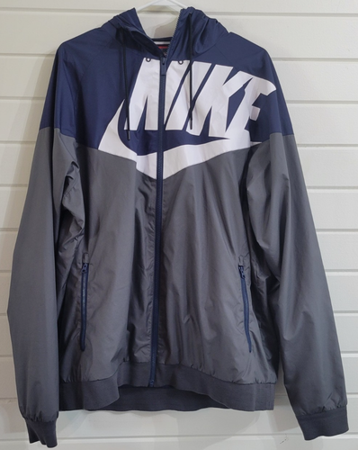 Nike WindRunner Colorblock Windbreaker Jacket Size XL Lightweight Big LOGO - Picture 4 of 15