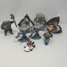 Lot of 9 McDonald's Happy Meal Toys Marvel, Mario, Black Panther Mixed Figures