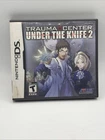 Trauma Center: Under the Knife 2 (Nintendo DS, 2008) CIB Complete