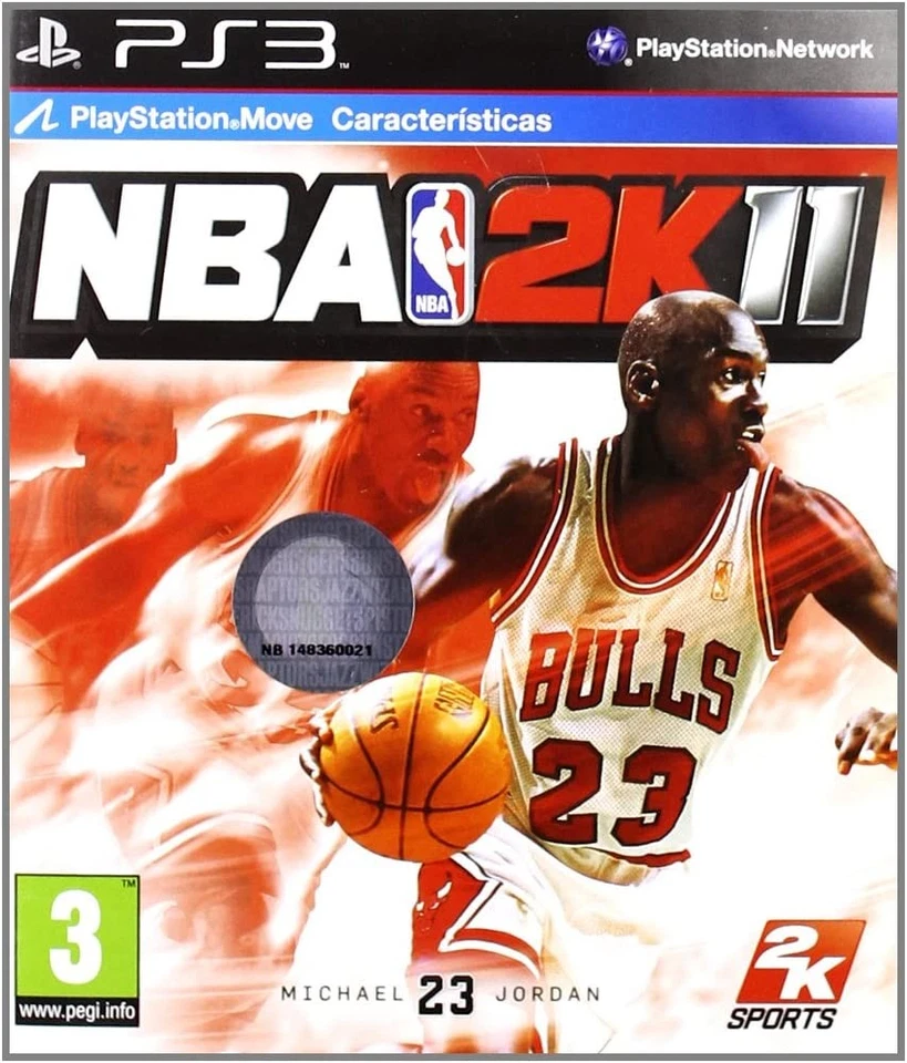 NBA 2K11 PS3 COMO NUEVO PAL ESPAÑA PlayStation 3