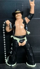 Character Project Stan Hansen Wrestling Soft Vinyl Figure 15cm Rare Item