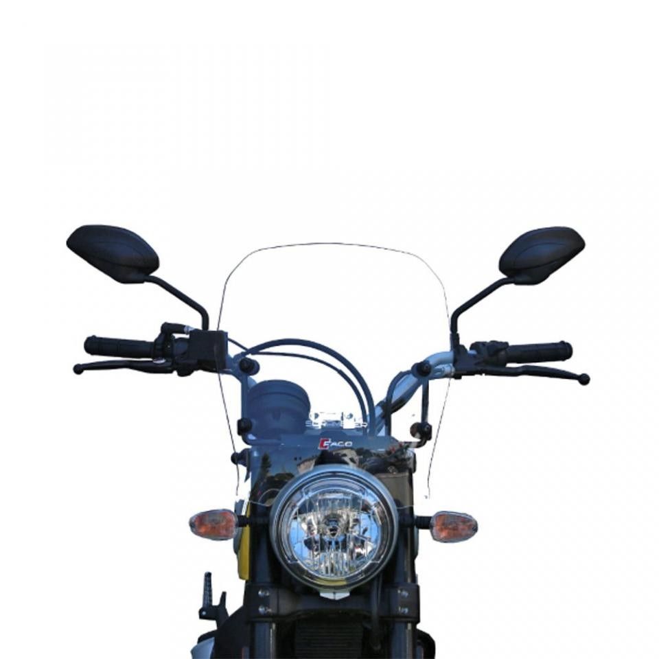 Bulle Faco de qualité premium pour moto Ducati 400 Scrambler 2016