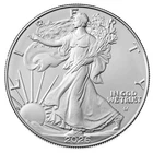 2026 American Silver Eagle 1 oz Brilliant Uncirculated