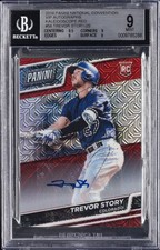 2016 PANINI NAT CONVENTION VIP AUTOS #58 TREVOR STORY BGS 9