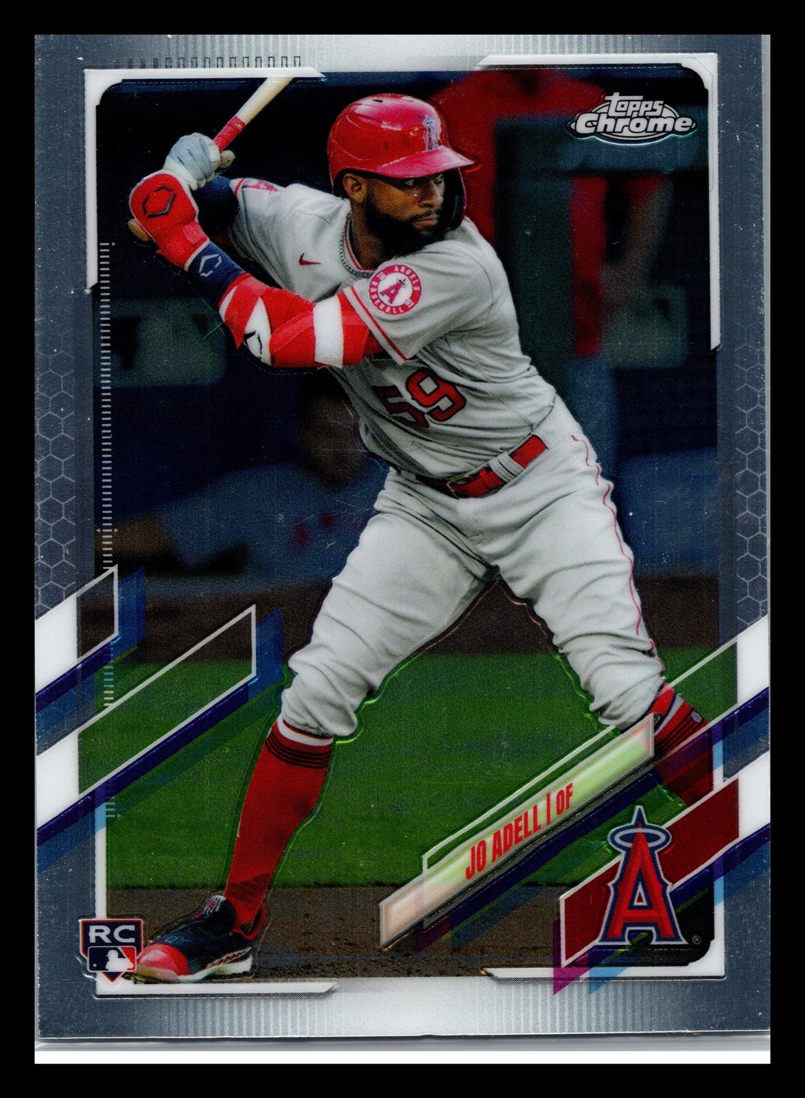 2021 Topps Chrome #142 Jo Adell