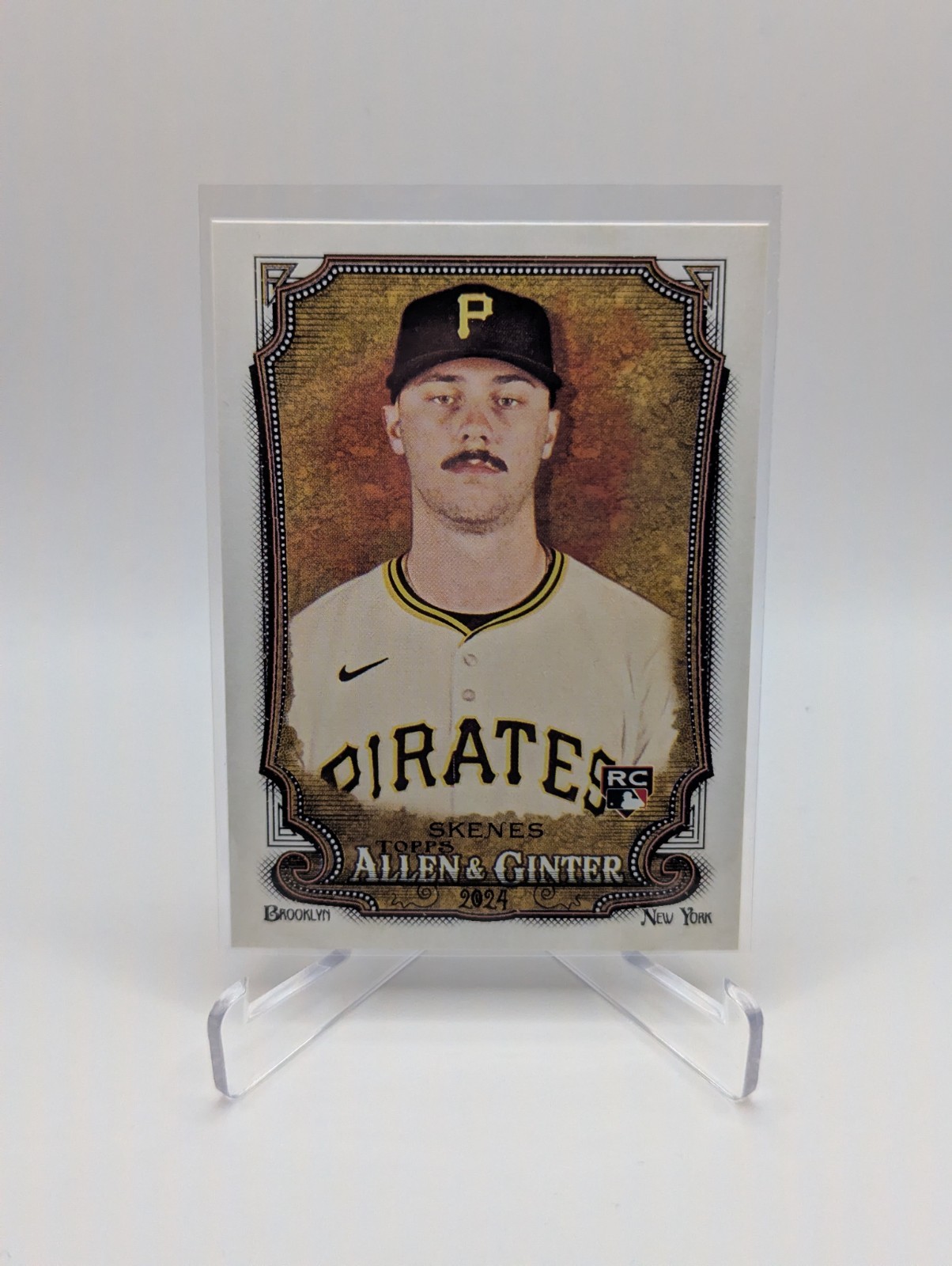 2024 Topps Allen & Ginter - Paul Skenes #282 (RC)