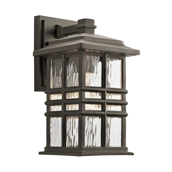 Wandleuchte AußEn IP44 E27 Rustikal In Bronze Antik AußEnlampe Wand Garten-image