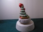 Vintage Ceramic Santa Music Box — photo 7