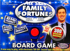 All Star Family Fortunes - Electronic Board Game by Drumond Park (8+) ~ Complete