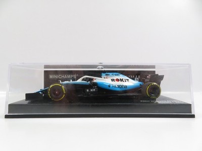 1:43 Minichamps 417190063 Rokit Williams Mercedes FW42 G. Russell 2019 