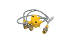 TURCK VB2-RS 4.4T-1/2RK 4T-12/12 / VB2RS44T12RK4T1212 USED