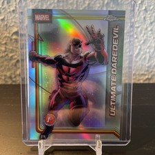 Topps Chrome Marvel 2026 Ultimate Daredevil 1st Appearance Refractor #183