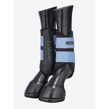 LeMieux Air-Tek Grafter Brushing Boots - Powder Blue/Mallow/Macaron - S/M/L