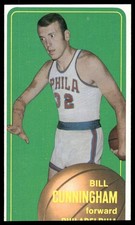 1970-71 Topps #140 Billy Cunningham
