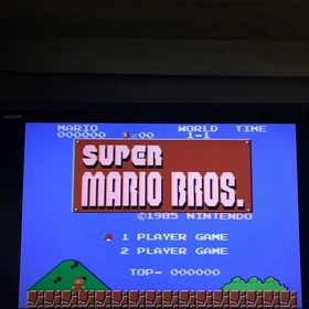 Famicom Disk System Super Mario Bros. 1 2 FDS Disk Card Tested Japan 80's Retro