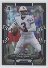 2015 Bowman Black Rainbow Foil EJ Manuel #12 2q4