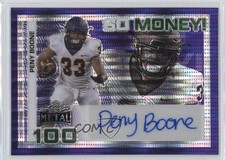 2024 Leaf Metal So Money! Purple Pulsar 3/3 Peny Boone #SM-PB1 Auto 1b9b