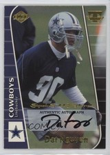 1999 Collector's Edge Triumph Signed Sealed & Delivered Dat Nguyen #DN Auto v8v