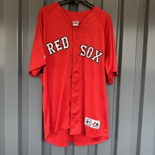 Boston Red Sox Jersey Majestic Authentic Size xL No Name