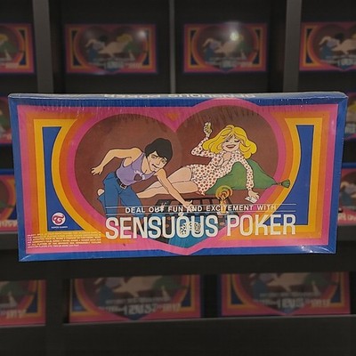 NOS Sensuous Poker by Topco Games Adult Board Game- Novelty Game