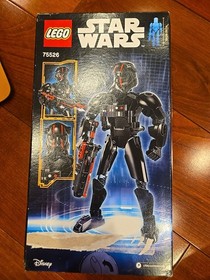 LEGO Star Wars Elite TIE Fighter Pilot Buildable Figures 75526  New Sealed Read