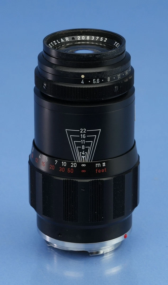 Leica ELMAR-M f/4 Camera Lenses 135mm Focal for sale - eBay