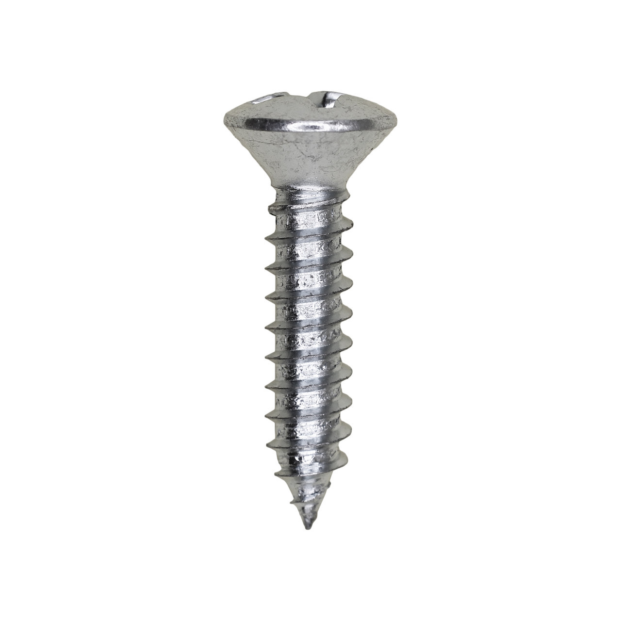 Auveco 8056, 12 X 1 Phil Oval T.S. Zinc Ab, Pack Size: 100