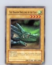 Yu-Gi-Oh The Dragon Dwelling In The Cave LOD-037 Unlimited Common Card LP-NM