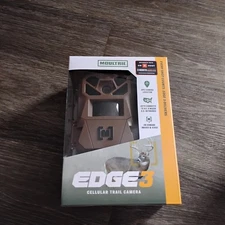 Edge 3 Cellular Trail Camera - 40MP HD Photo Capture - 1080p Low-Glow Flash -...