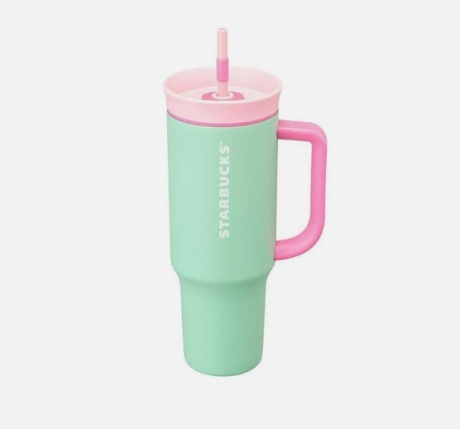Starbucks 2025 SS Aloha Owala Travel Coldcup 1185ml Korea MD | eBay