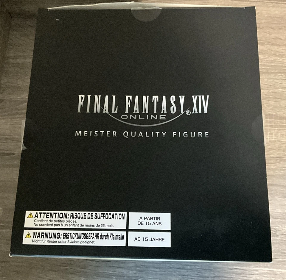 Estatua Final Fantasy XIV Shadowbringers Edición Coleccionista con caja Meister Qual! Foto 3 de 4