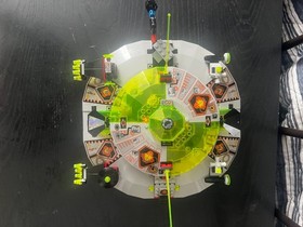 RARE LEGO ALIEN AVENGER 1997!!!!!