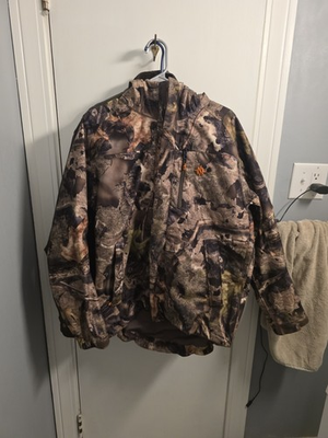 #ad #ad Nomad Mid Season Hunting Jacket Mossy Oak Elements Terra M NWT This is al $250.00