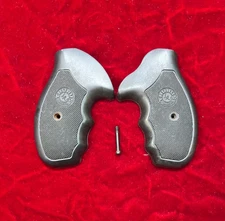 Factory Taurus Small-Frame Round-Butt Rubber Grips Fits 17, 64, 85, 941 and More